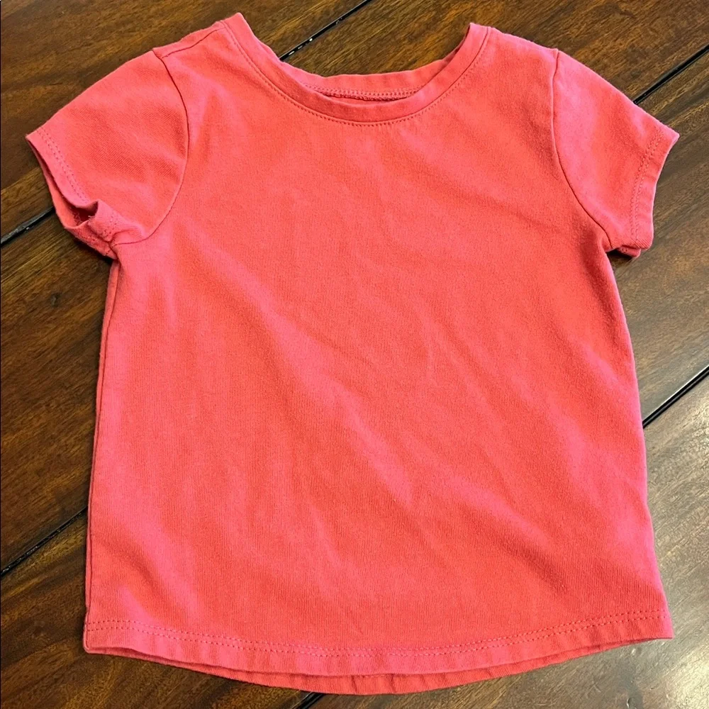 Lot of 3 Girls Tees, Size 12 Months